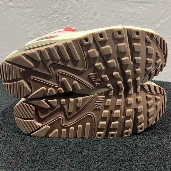 🔥🔥 NIKE AIR MAX 90 NRG “Bacon” Trainer Running Shoes Women Sz 8.5 - PERFECT - Picture 12 of 15